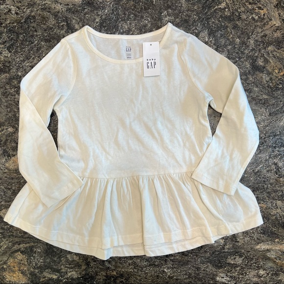 Janie and Jack pants with Gap shirt - Picture 4 of 7